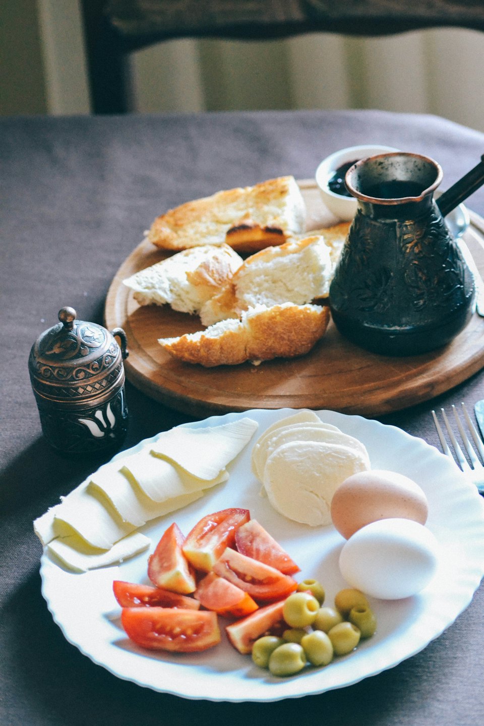 Eggs with Molasses