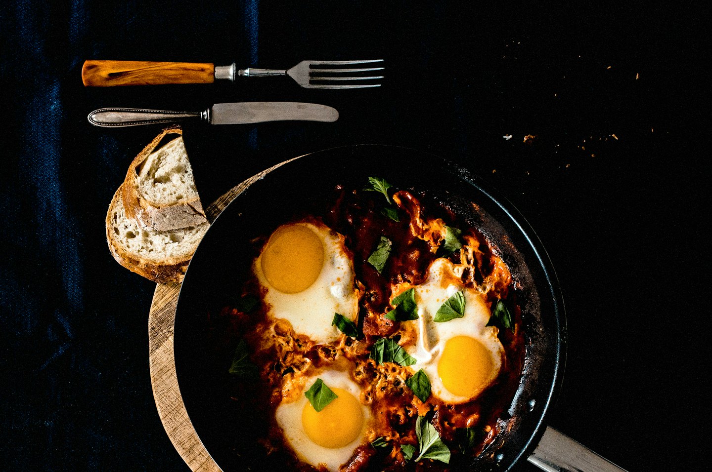 Menemen with Sucuk & Kashar