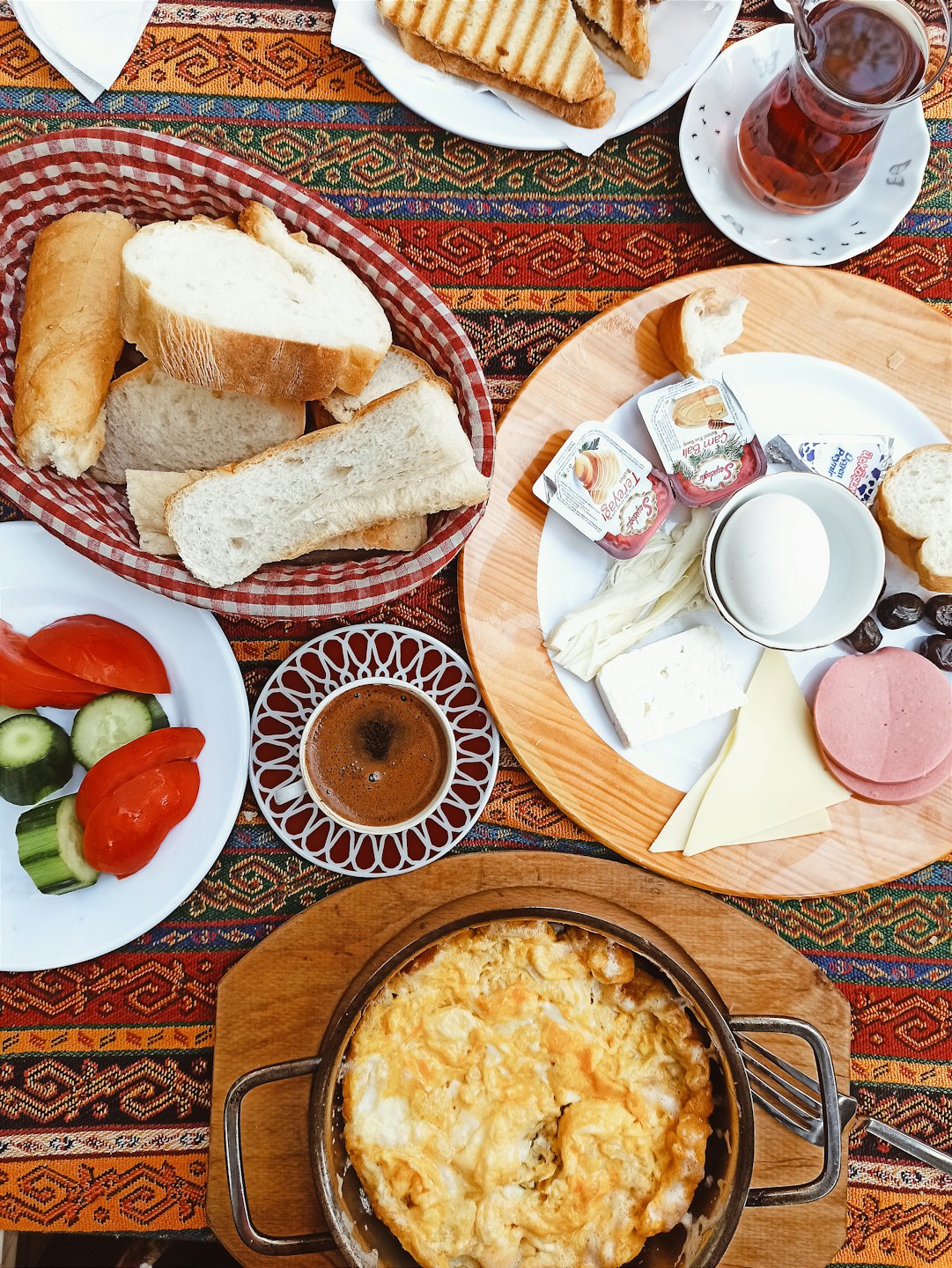 Serpme Breakfast for 1