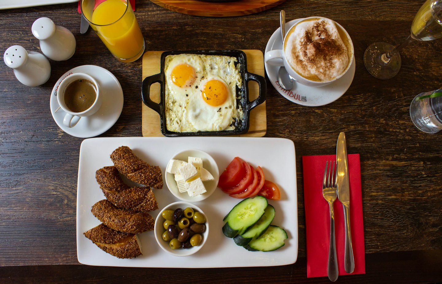 Cold Breakfast for 1